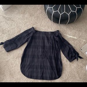 NWT off shoulder Tibi tunic top